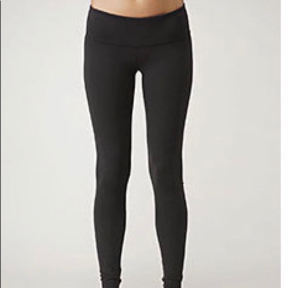 Lululemon full length wunder under legging